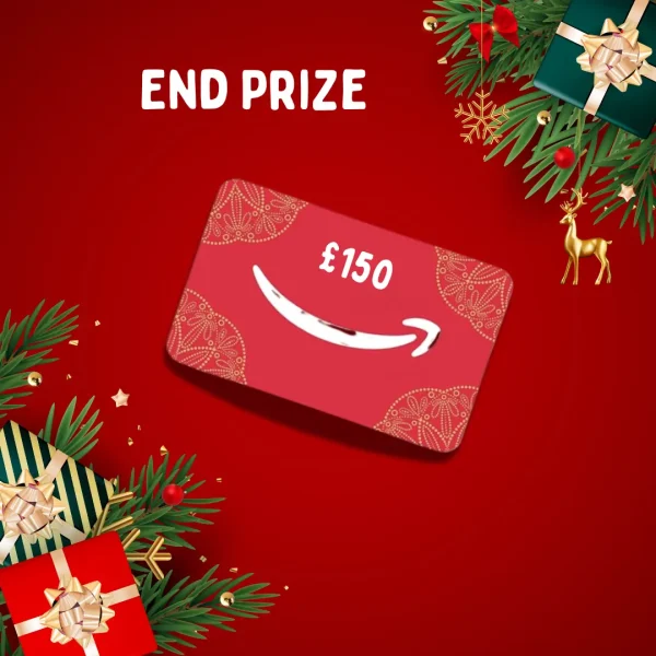 Jingle Wins – £150 Amazon Voucher + Fun instants - Image 2