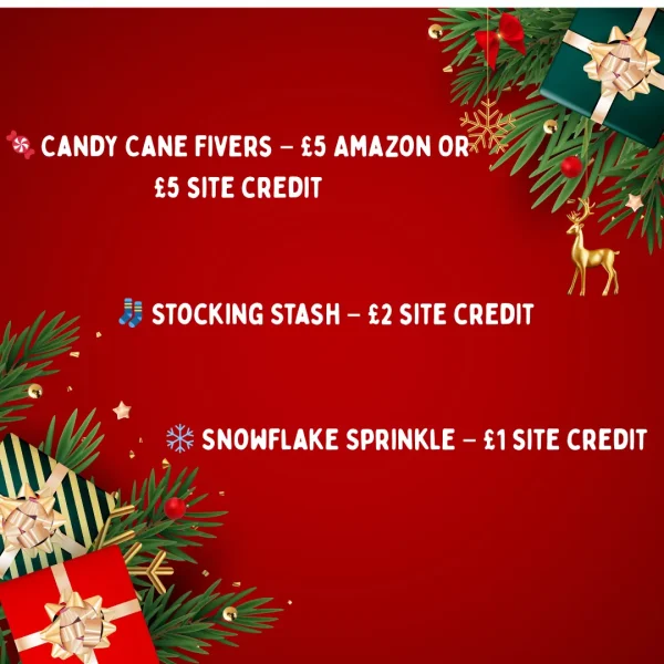 Jingle Wins – £150 Amazon Voucher + Fun instants - Image 7