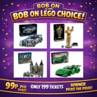Bob On LEGO Choice!  Winner Picks the Prize