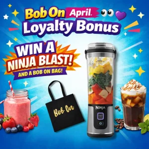 Bob On April Loyalty Bonus ππ β Win a Ninja Blast
