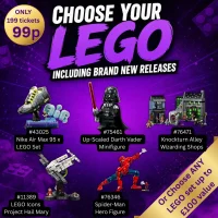 Choose Your LEGO… Including Brand New Releases