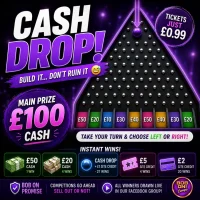 Cash Drop! Build It… Don’t Ruin It 😅 | £100 + Instant Wins