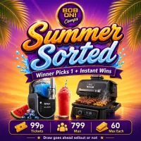 SLUSHi or Sizzle | Ninja Summer Prize + Instant Wins