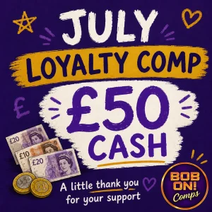 July Loyalty Bonus | £50 Cash
