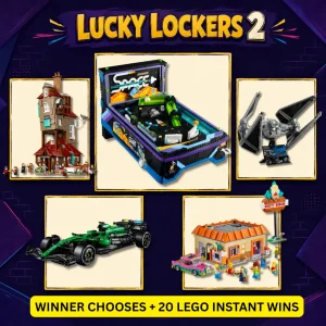 Lucky Lockers 2 | Pick Your LEGO + 75 Instant Wins