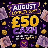 💜 Bob On August Loyalty Bonus 👀 – Win £50 Cash