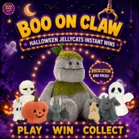 Boo On Claw | Halloween Jellycats + Rockleton End Prize