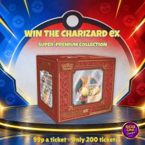 Pokémon Charizard ex Super-Premium Collection