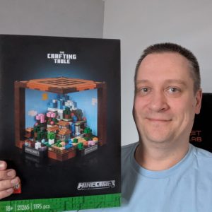 LEGO Minecraft, The Crafting Table - Konstantin