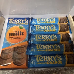 Choccy Treat Box - Jackie, one of our lucky Facebook winners