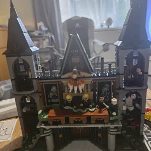 Dawn didn’t waste any time building Malfoy Manor